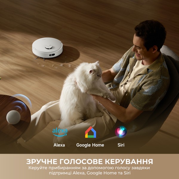 Фото - Робот-пылесос Dreame Bot F20 White (RLF41GA-Wh)